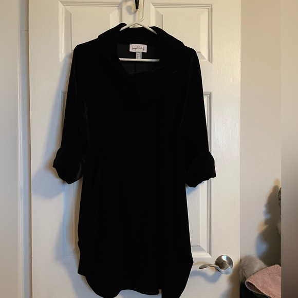 Joseph Ribkoff Jackets & Blazers - Gorgeous velour Ribkoff jacket. Looks so great with leggings or jeans